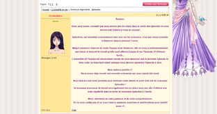 ChiNoMiko announcement Sallyanne