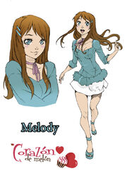 Amour Sucre Manga- Melody