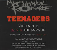 Teenagers promo cover