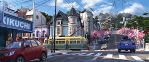 San Fransokyo Cass's Cafe