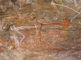 Aboriginal-rock-art-by-paul74