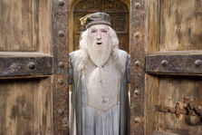 Dumbledore mit gothic makup by mystique019