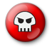 Bob skull badge