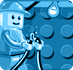 Electrician blue