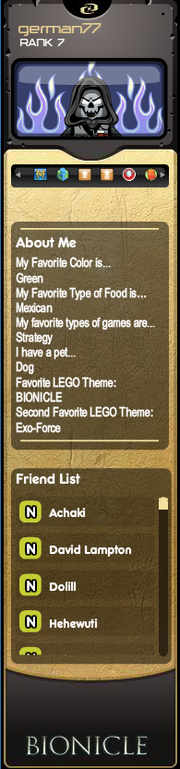 Bionicle skin