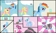 Rainbow Dash Das Magick