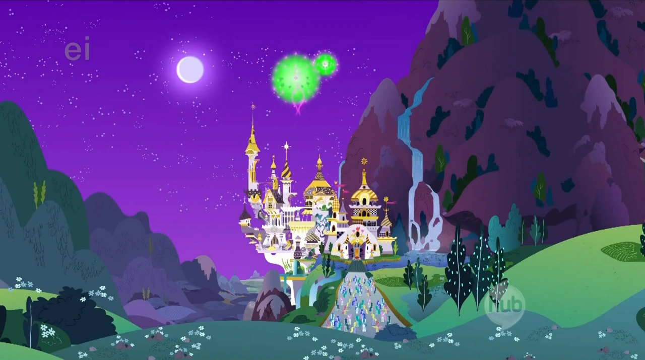 Canterlot  MyLittleBrony Wiki  FANDOM powered by Wikia