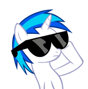 Vinyl scratch by iamthegreatlyra-d4j0r38