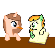 Pencil Paw i Sailan piszą książkę by Masza.png
