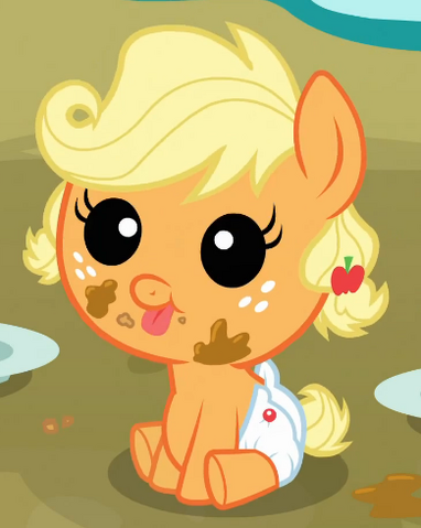 Fichier:Applejack, bébé.png