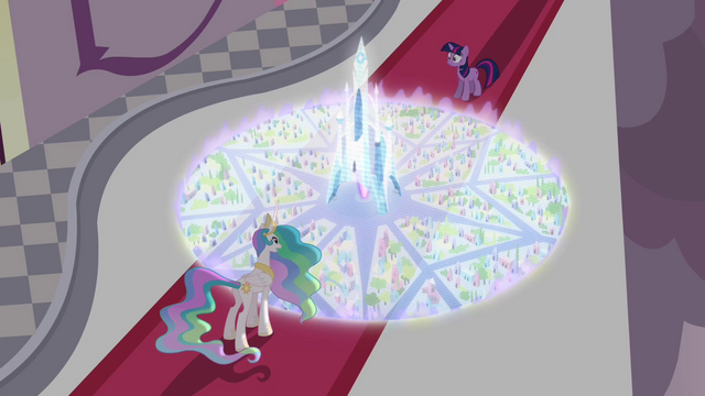 Fichier:Hologramme de l'Empire de Cristal (S03E01).png