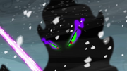 L'ombre de Sombra contre Shining Armor S3E01