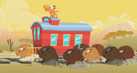 Little Strongheart and Buffalo Stealing Caboose S1E21.png