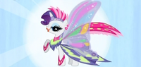 Rarity pronta per la gara