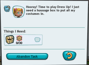 MySims Task