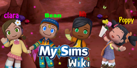 Cute Sims Poll Banner