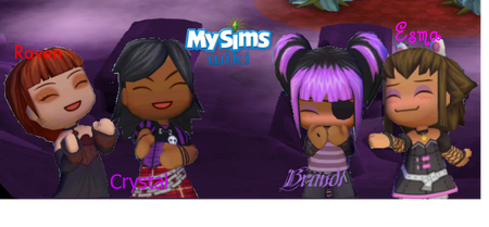 Spooky Girl Poll Banner