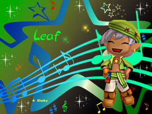 Leaf The Rockstar Wallpaper