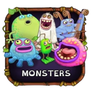 Menu monsters