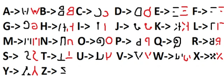 Monster Alphabet