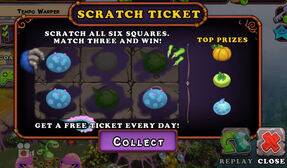 Nursery Scratch Ticket 2.0.4