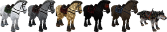 Mounts.