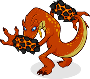 Flame Lizfu