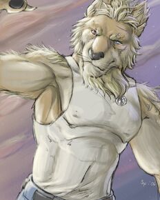 These Walls Are Kinda Weak by SilverFenrir