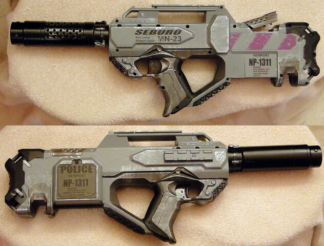 File:Nerf rayven dominion tank police style by meowymeowmeow-d4p34rz.jpg