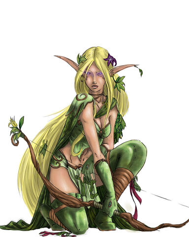 File:Warhammer elf coloring by M1keN.jpg