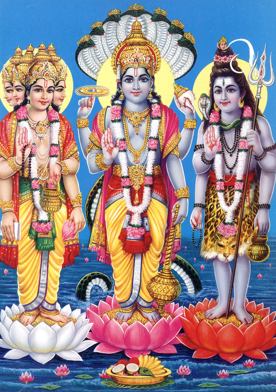 Il giardino delle Esperidi: Brahma, Vishnu e Shiva - La ...