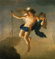 550px-Mengs, Hesperus als Personifikation des Abends