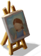 Easel