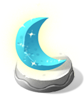 Sculpture moon base