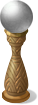 Gazing stone