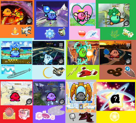 File:Team Kirby sprites.png