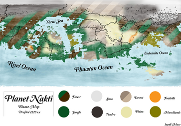 Nakti geographic map final