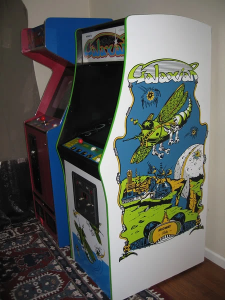 Galaxian arcade game online