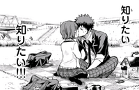 Kotori kisses Ryu