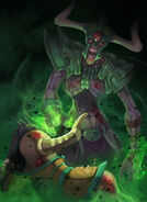Undying using decay