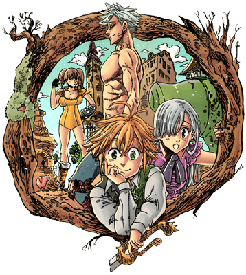 Deadly Sins - Chapter Nine Deadly Sins - Chapter Nine