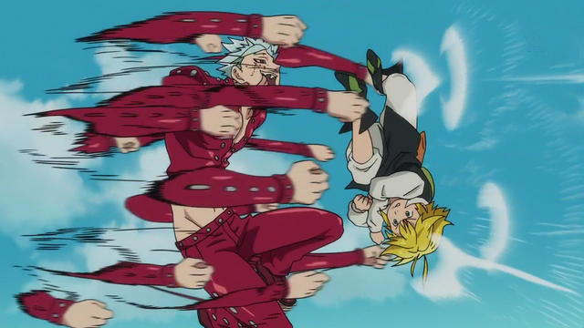 File:Meliodas taking Ban's punch spree.png