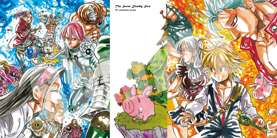 Image - Blu-ray DVD - Volume 1 Box.png | Nanatsu no Taizai Wiki