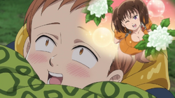 King dreaming about Diane