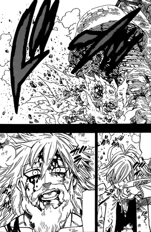 File:Meliodas beating Ban in prison.png