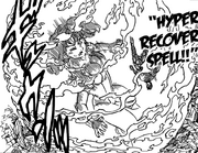 Ban using Hyper Recovery Spell on Diane and Gilthunder
