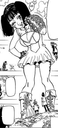 Diane new outfit