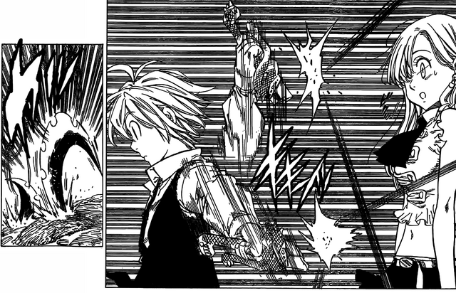 File:Meliodas deflecting Golgius weapons.png