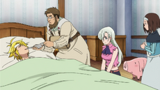 Dana treating Meliodas2