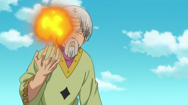 File:Cain using his power Blaze.png